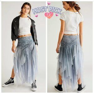 NWT !!RARE!! Free People x Brenda Knight Fairy Chiffon Skirt